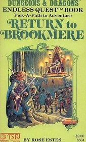 Return to Brookmere (Dungeons & Dragons) (Endless Quest, Bk 4)