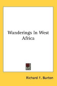 Wanderings In West Africa