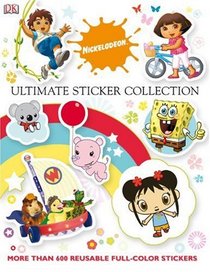 Ultimate Sticker Collection: Nickelodeon (ULTIMATE STICKER COLLECTIONS)
