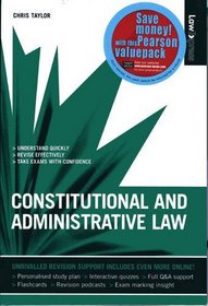 Constitutional and Administrative Law: AND Law Express, Constitutional and Administrative Law