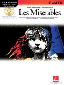 Les Miserables Selections For Flute BK/CD (Hal Leonard Instrumental Play-Along)