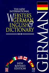 The New International Webster's German & English Dictionary (Dictionaries)