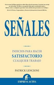 Señales (Spanish Edition)