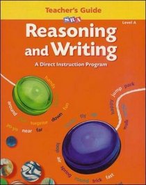 Sra Reasoning and Wrating Teacher's Guide Level A