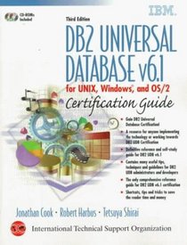 DB2 Universal Database V6.1 for Unix, Windows and OS/2  Certification Guide (3rd Edition)