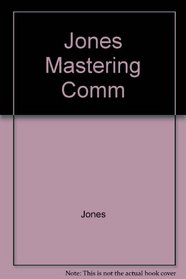 Jones Mastering Comm (Professional Software Series)