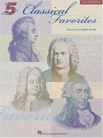 Classical Favorites (Five-Finger Piano)