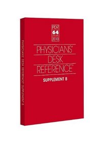 Physicians' Desk Reference 2010 (PDR Supplements)