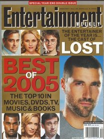 Entertainment Weekly - Entertainer of the Year 2005 Issue