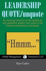 Leadership Quote/UnQuote