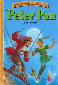 Peter Pan (Treasury of Illustrated Classics)