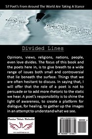 Divided Lines: A Poet's Stance
