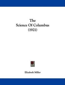 The Science Of Columbus (1921)