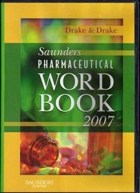 Saunders Pharmaceutical Word Book 2007 on CD-ROM