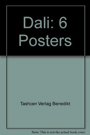 Dali: 6 Posters (Taschen Posterbook)