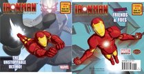 The Unstoppable Ultimo!/Classified: Friends & Foes (Iron Man) (Deluxe Pictureback)