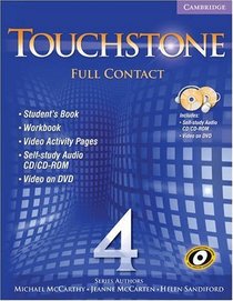 Touchstone 4 Full Contact (with NTSC DVD) (Touchstone, Level 4) (No. 4)