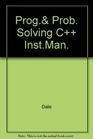 Prog.& Prob. Solving C++ Inst.Man.