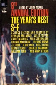 The Year's Best S-F: 9th Annual Edition (aka The Best of Science Fiction 9)