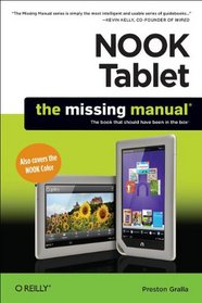 NOOK Tablet: The Missing Manual (Missing Manuals)