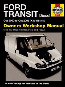 Ford Transit Diesel Service and Repair Manual: 2000 to 2006 (Haynes Service and Repair Manuals)