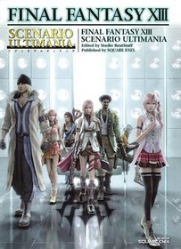 Final Fantasy XIII Scenario Ultimania