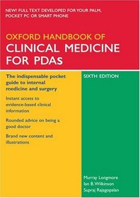Oxford Handbook of Clinical Medicine: Book & PDA Software Set (Oxford Handbooks)
