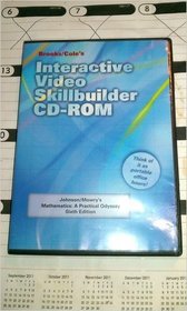 Interactive Video Skillbuilder CD-ROM for Johnson/Mowry's Mathematics: A Practical Odyssey, 6th