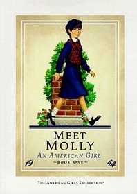 Meet Molly (American Girl, Bk 1)