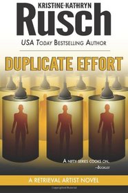 Duplicate Effort (Retrieval Artist, Bk 7)