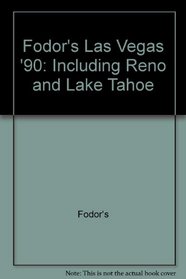 FODOR-LAS VEGAS'90 (Fodor's Las Vegas)