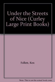 Under the Streets of Nice (Curley Large Print Books)