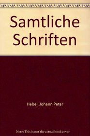 Samtliche Schriften (German Edition)