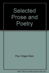 Selected Prose and Poetry (Rinehart editions, 42)