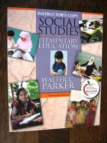 Social Studies in Elementary Education 14th edition (Instructor's Copy)