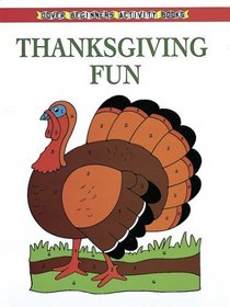 Thanksgiving Fun (Dover Beginners Activity Books)