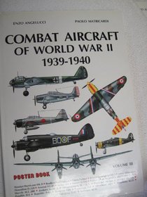 Combat Aircraft of WW II 1939-