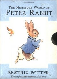 Miniature World of Peter Rabbit: Four book collection (Miniature Peter Rabbit Library)