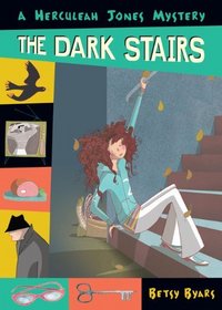 The Dark Stairs (Turtleback School & Library Binding Edition) (Herculeah Jones Mystery)