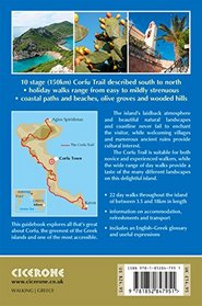 Walking and Trekking on Corfu: The Corfu Trail And 22 Day-Walks