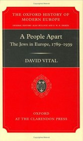 A People Apart (Oxford History of Modern Europe)