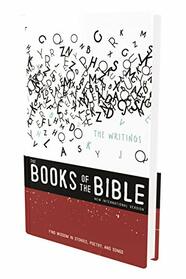 NIV, The Books of the Bible: The Writings, Hardcover: Find Wisdom in Stories, Poetry, and Songs (3)