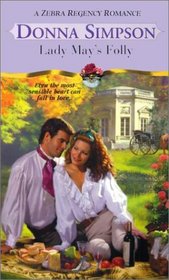 Lady May's Folly (Zebra Regency Romance)