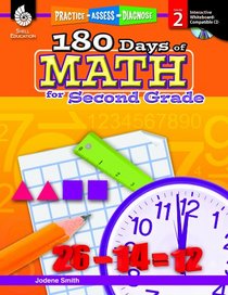 Practice, Assess, Diagnose: 180 Days of Math for Second Grade