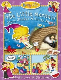 Busy Kids Sticker Storybook Little Mermaid