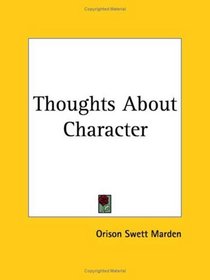 Thoughts About Character