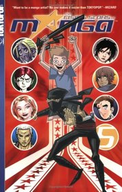 Rising Stars of Manga Volume 5 (Rising Stars of Manga)