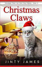 Christmas Claws: A Norwegian Forest Cat Caf Cozy Mystery