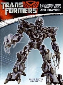 Transformers: Coloring and Activity Book and Crayons (Transformers)