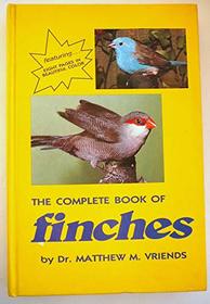The Complete Book of Finches